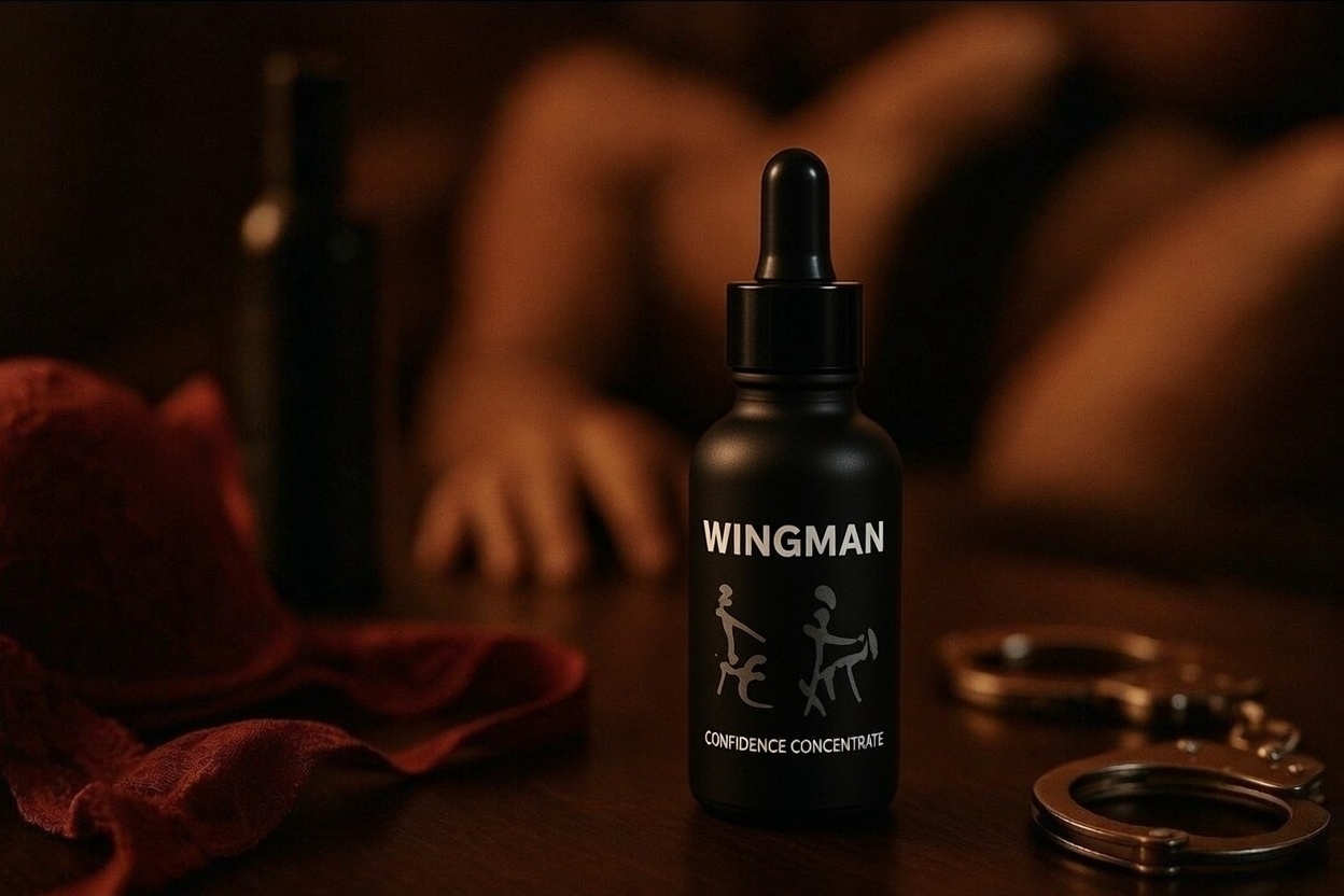 Wingman bottle detail
