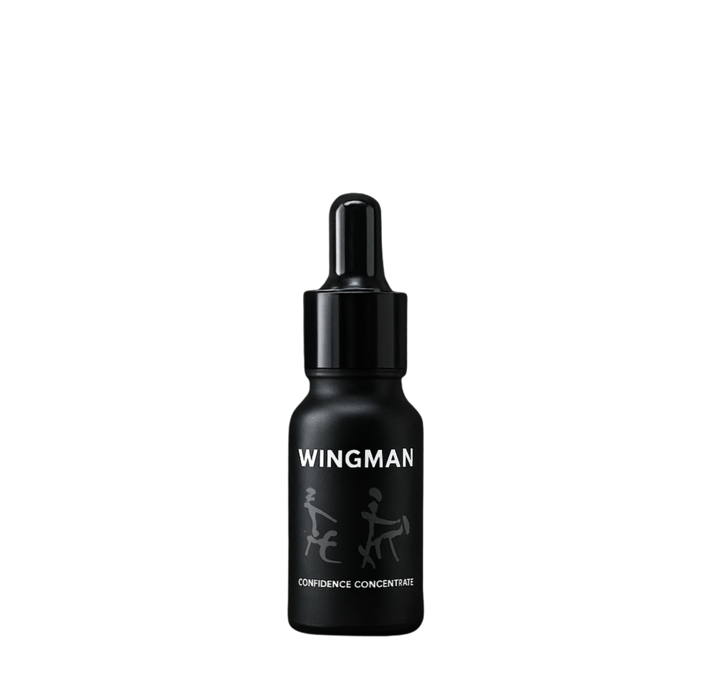 Wingman Confidence Concentrate Bottle